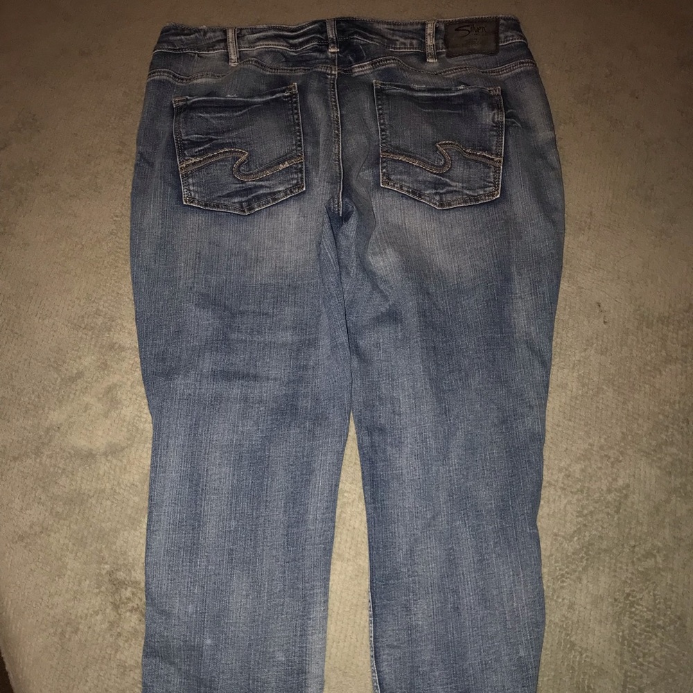 Silver Jeans size 18